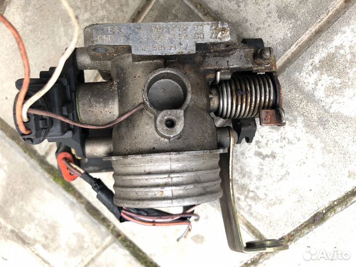 Дроссельная заслонка Renault Scenic 1.6 1995-2002