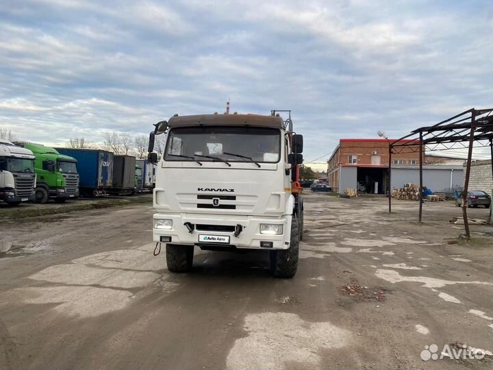 Камаз 43118 акн 10