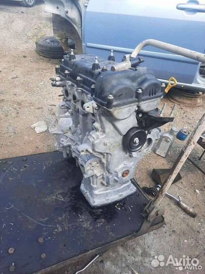 Двигатель Hyundai Solaris 1 6 G4FG