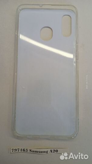 Силиконовый чехол Samsung Galaxy A20/A30 797165