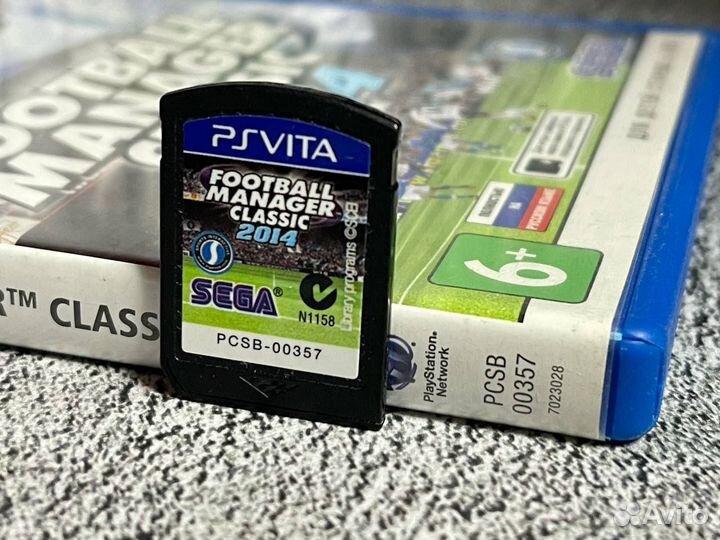 Игра Football Manager Classic 2014, для PS Vita, r