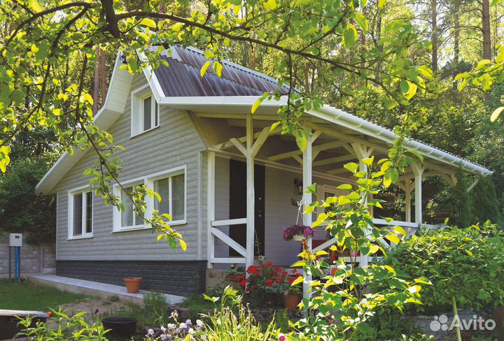 Современный сайдинг Ю-Пласт Hokla Винтаж