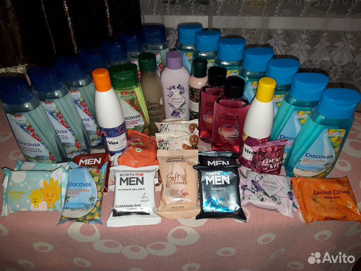 Гели для душа, мыло Орифлэйм