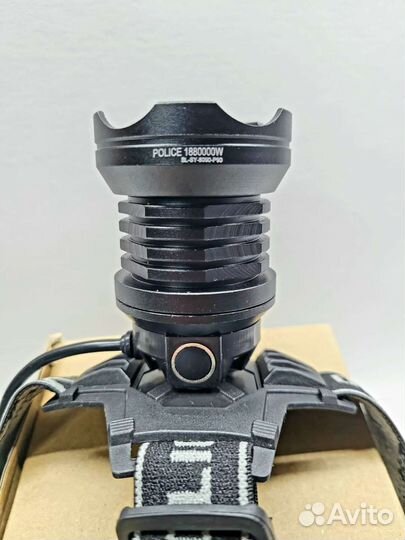 Налобный фонарь BL-SY-8090-P90 мощный светодиодный