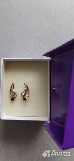Серьги