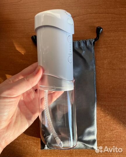 Ирригатор для зубов портативный складной Новый