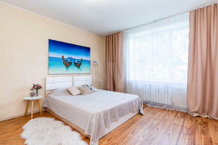 2-к. квартира, 40 м², 4/4 эт.