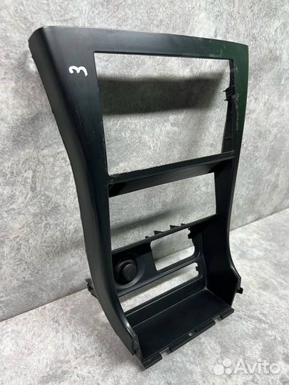 Рамка магнитолы Nissan Almera Classic B10 2008