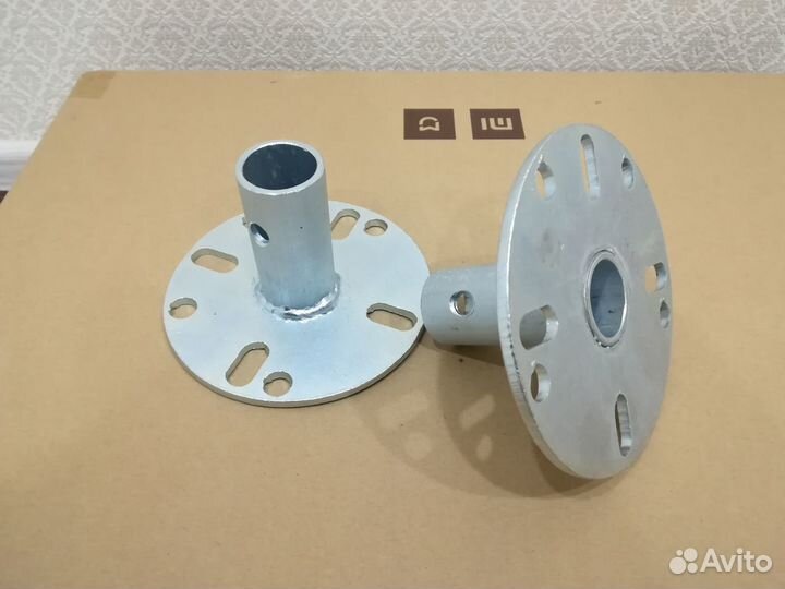 Ступица на мотоблок Д30 мм, прицепное устройство