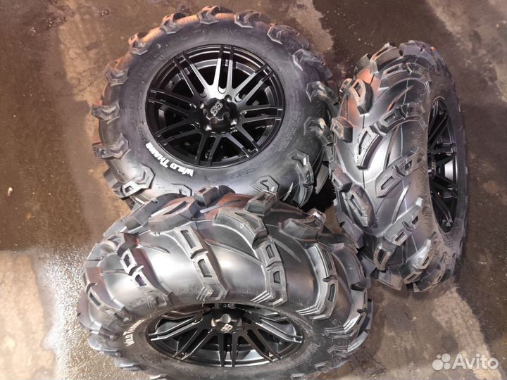 Колеса для квадроцикла с разболтовкой 4.110 30 14