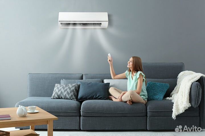 Монтаж кондиционеров