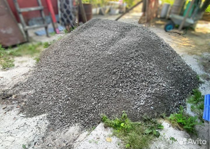 Щебень гранитный