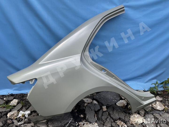 Крыло правое заднее Kia Cerato 2 2009-2012