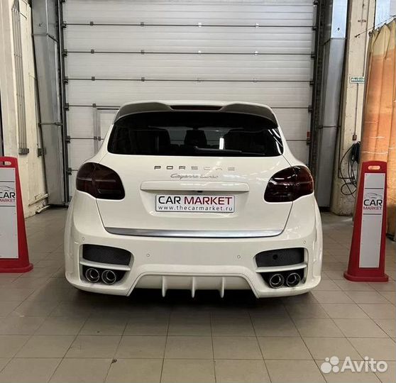 Фонари задние Black Porsche Cayenne 958 LED