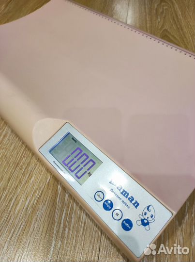 Детские электронные весы для новорождённых