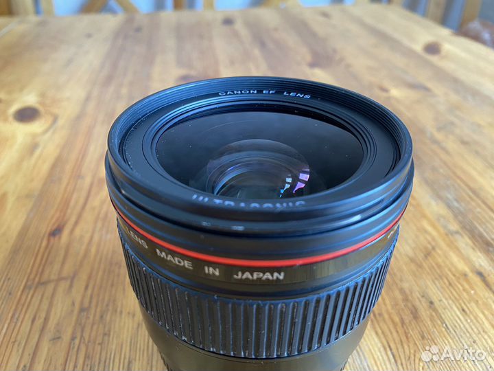 Объектив Canon ef 35mm 1.4 L usm