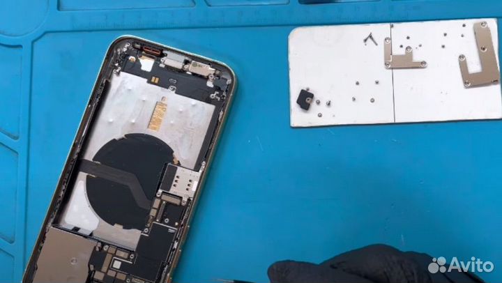 Замена аккумулятора iPhone без ошибки