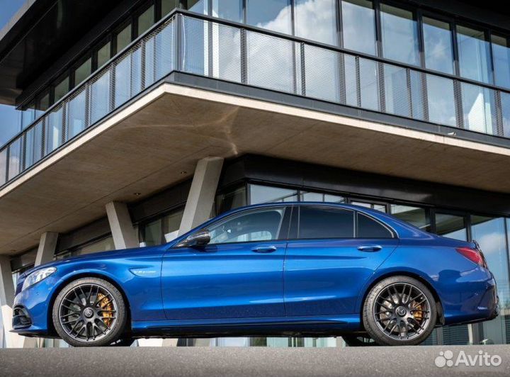 Кованые диски в стиле Amg Mercedes C class R19