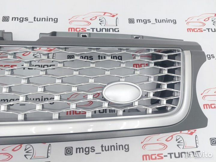 Решетка радиатора Range Rover Sport 05-13 Silver