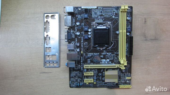 Материнская плата LGA 1150 Asus H81M-K