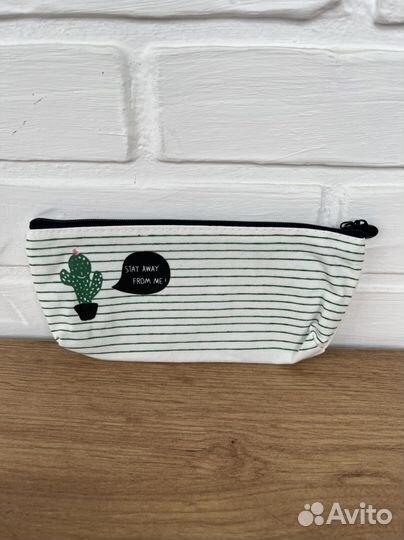 Пенал для канцелярии / косметичка для девочки