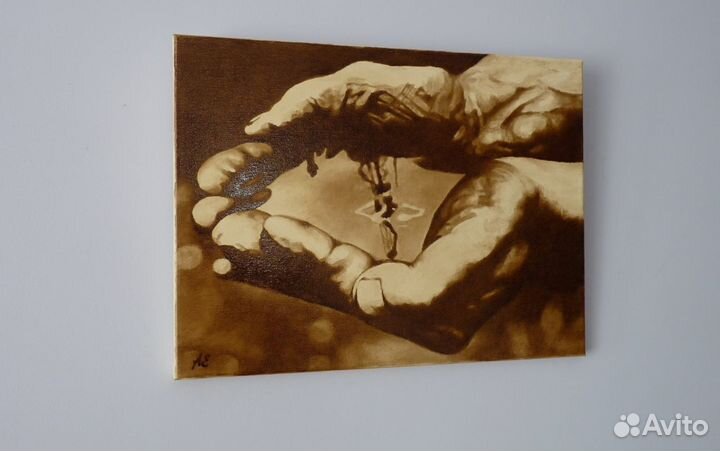 Картина нефтью 