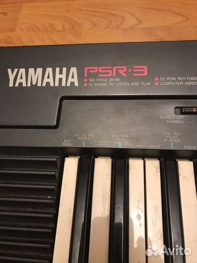 Синтезатор yamaha psr-3