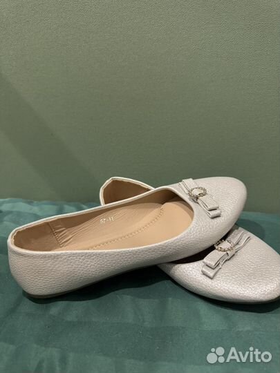 Балетки новые женские 38