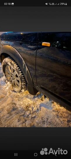 Брызговики Land rover discovery 3