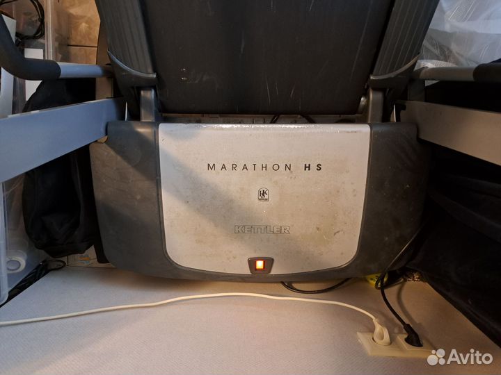 Беговая дорожка электрическая kettler Marathon HS