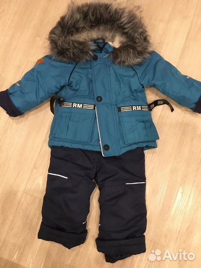 Зимний костюм для мальчика