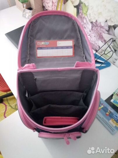 Рюкзак школьный для девочки