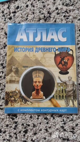 Учебники, рабочие тетради. 4-5-6 класс