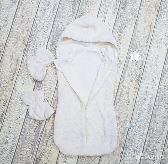 Комплект на выписку зима