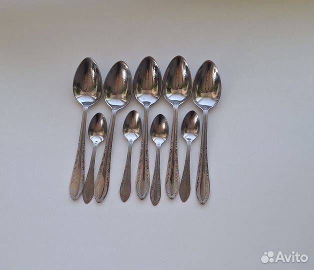 Ложки нержавейка СССР