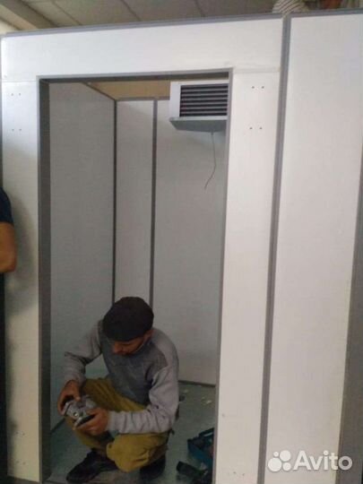 Холодильная камера + моноблок