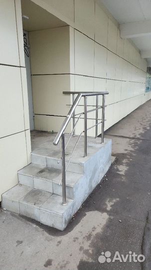 Поручни из нержавейки