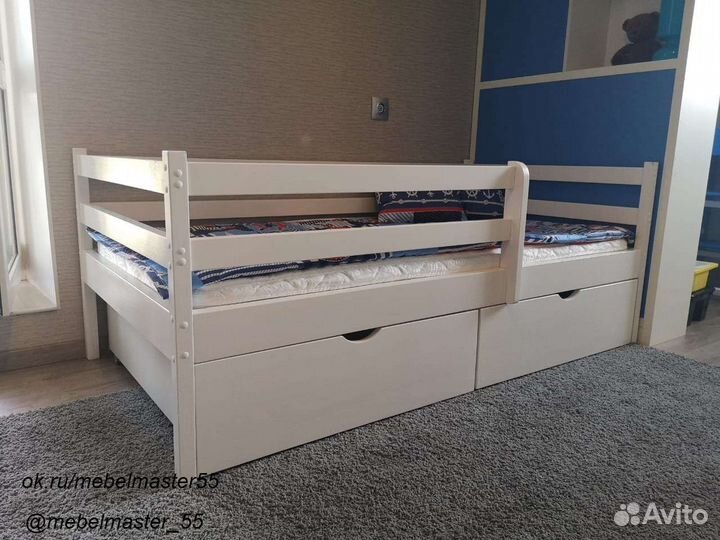 Детская кроватка серии 