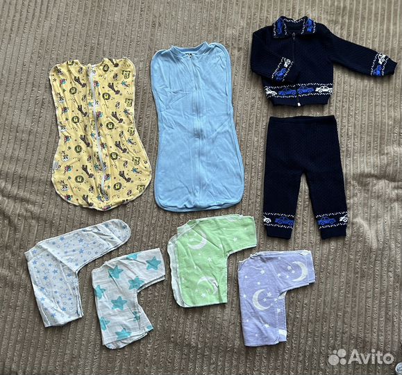 Вещи пакетом для мальчика