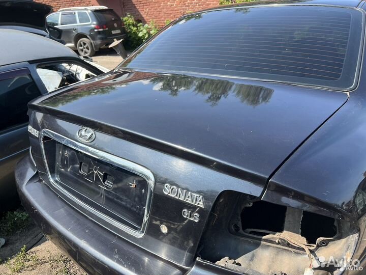 Крышка багажника Hyundai Sonata 5 (Тагаз)