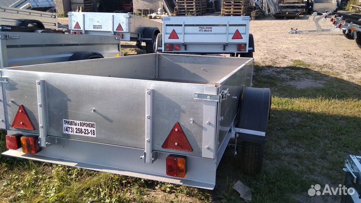 Легковой Усиленный прицеп сп-2.5