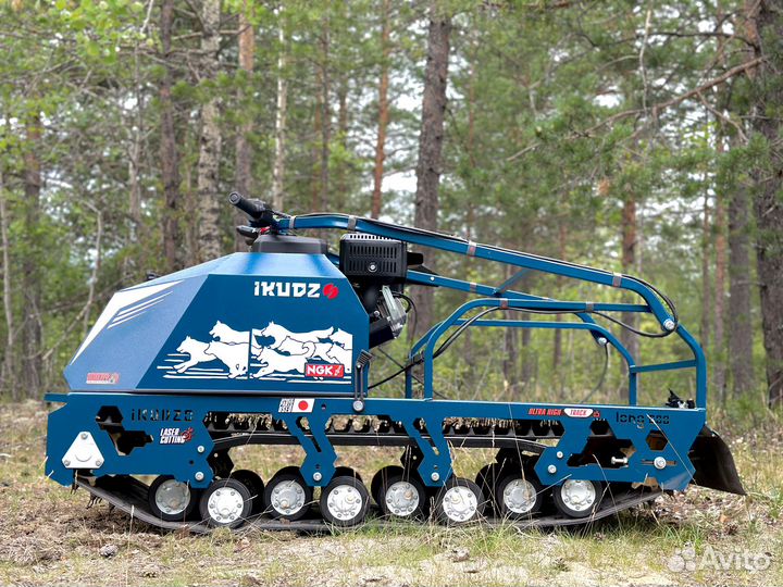 Мотобуксировщик ikudzo-briggs & stratton terrain 1