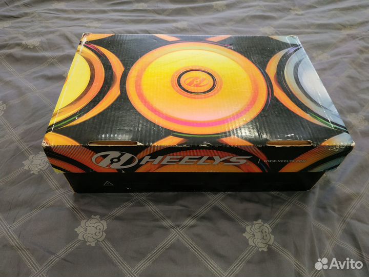 Роликовые кроссовки Heelys (Хилис) – 38р