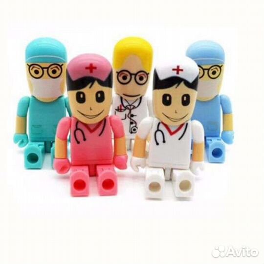 Флешки медикам в подарок