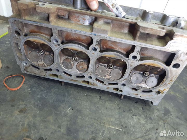 Volkswagen polo головка