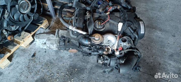 Двигатель, Audi A4 2003