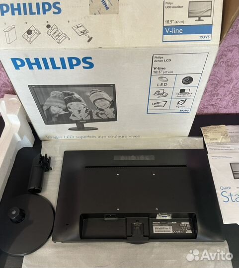 Монитор Philips 193V5L, d-18,5