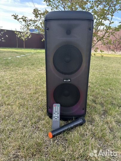 Bluetooth колонка напольная новая