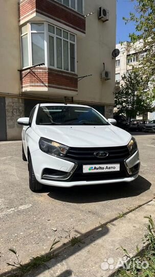 LADA Vesta 1.6 CVT, 2021, 69 000 км