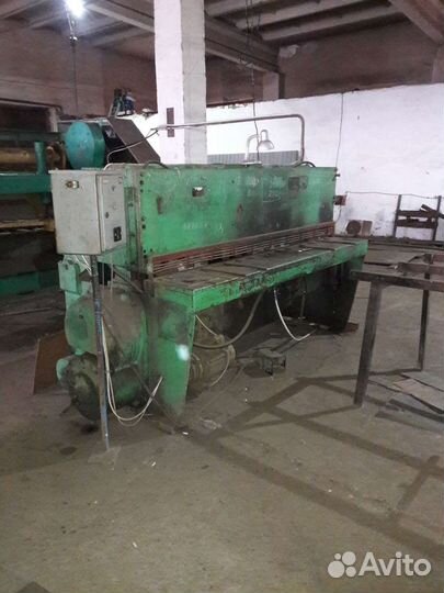 Гильотинные ножницы нк 3418